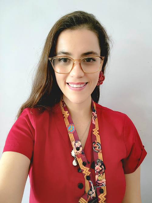 Daniela Berríos sonriendo