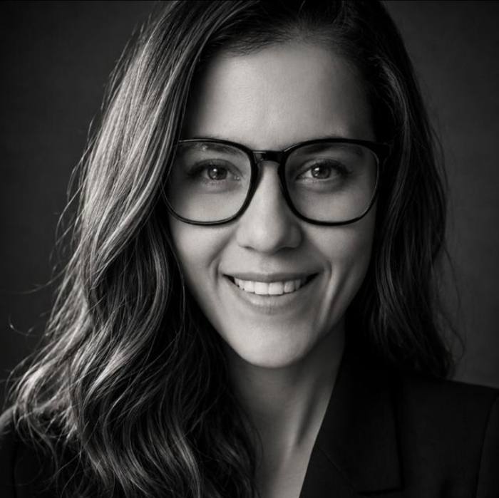 Retrato de Daniela Berríos, matrona